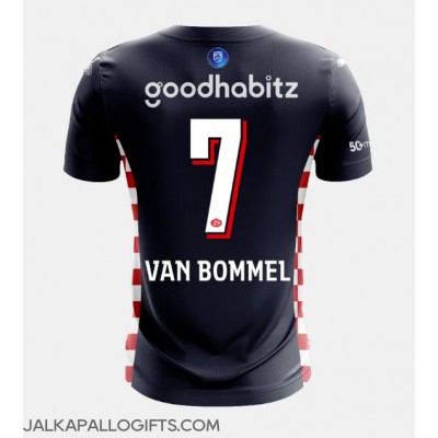 PSV Eindhoven Ruben van Bommel #7 Vieraspaita 2025-26 Lyhythihainen PSV Eindhoven Ruben van Bommel #7 Vieraspaita 2025-26 Lyhythihainen